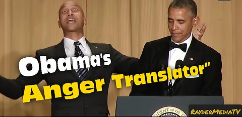 Keegan-Michael Key Playing "Luther" Obama’s “Anger Translator” | RayderMediaTV