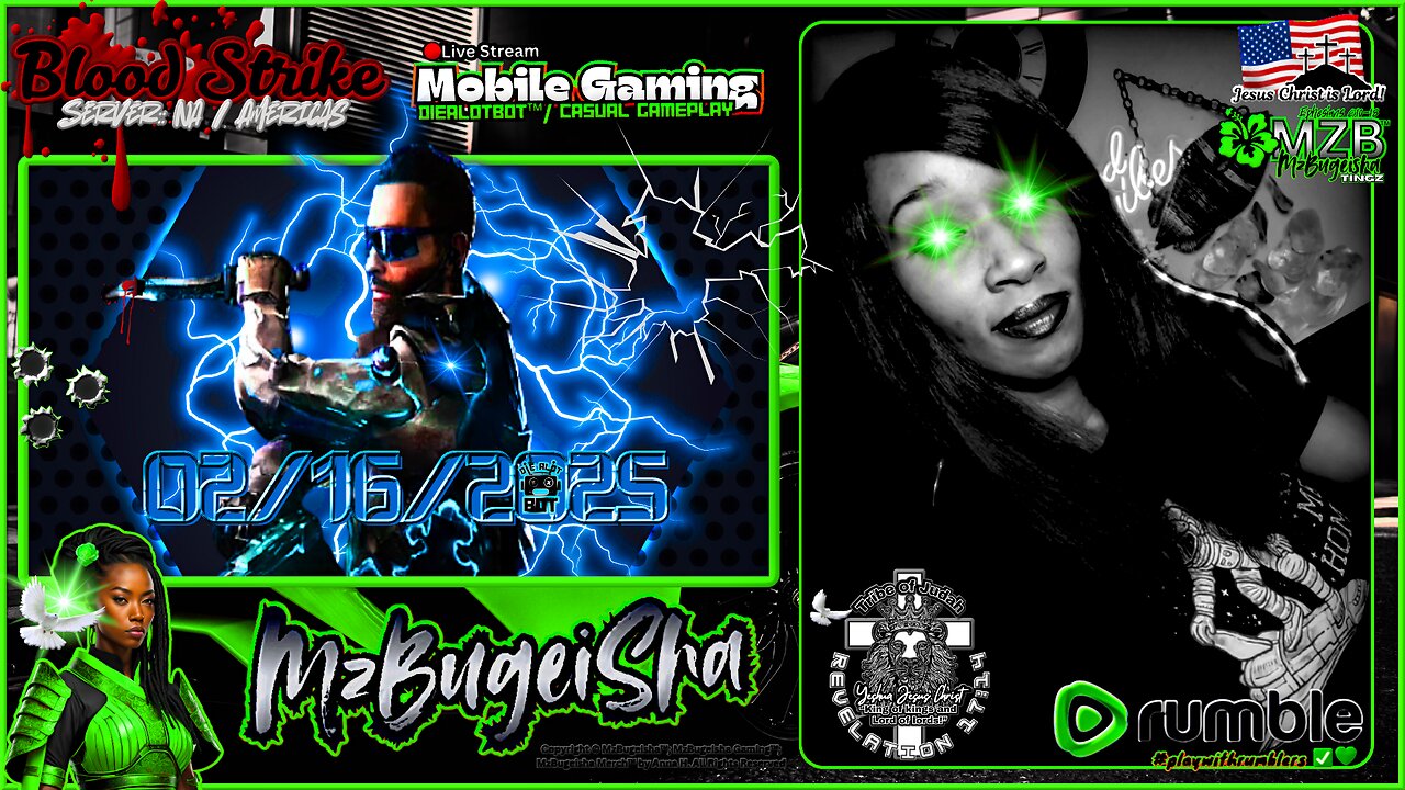 💛MZB Tingz™💛 "A.M. ASMR • Gaming (later) • HappySunday!" (pt.2) ✝️🕊️ | Rec.-02/16/2025 | [🔴rumLIVE#23] 🛡️⚔️