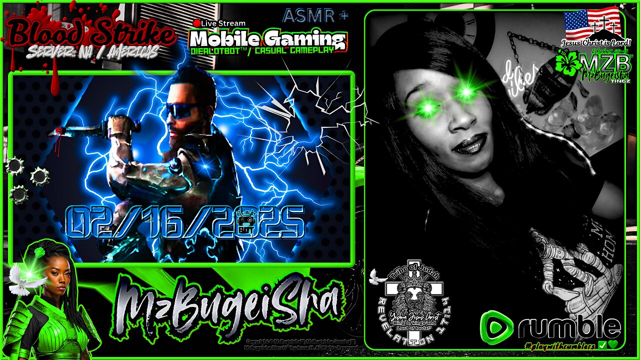 💛MZB Tingz™💛 "A.M. ASMR • Gaming (later) • HappySunday!" (pt.2) ✝️🕊️ | Rec.-02/16/2025 | [🔴rumLIVE#23] 🛡️⚔️