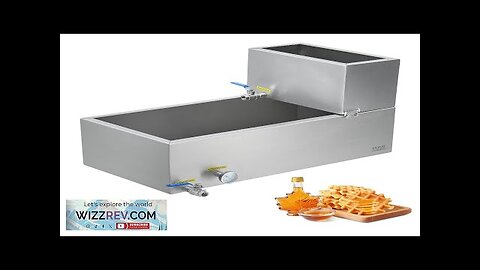 VEVOR Maple Syrup Evaporator Pan 304 Stainless Steel with Valves and Thermometer Review