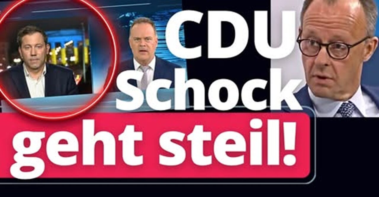 Eilmeldung: Hier platzt gerade die CDU auseinander!