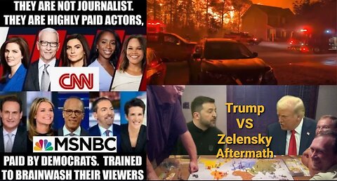 Trump/Zelensky Aftermath, Prison Riot Where Diddy & Luigi Are At, Carolina Wildfires, & More