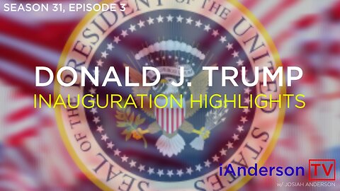 Donald J. Trump Inauguration Highlights