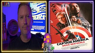 Captain America: Brave New World (2025) SPOILER FREE REVIEW | Movies Merica | 2.16.25