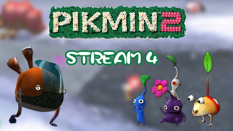 It's Cold Out Here - Pikmin 2