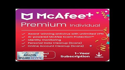 McAfee+ Premium 2024 Individual Plan Unlimited Devices Identity and Privacy Review