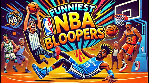 🤣 Hilarious NBA Moments & Epic Bloopers of All Time! | You Won't Stop Laughing! 🤣🏀