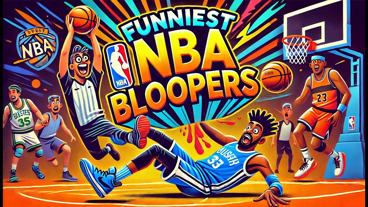 🤣 Hilarious NBA Moments & Epic Bloopers of All Time! | You Won't Stop Laughing! 🤣🏀