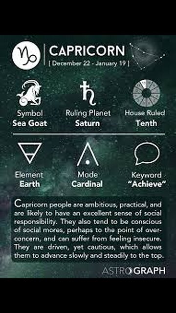 12 Tribes of Wickedness: Capricorn Edition