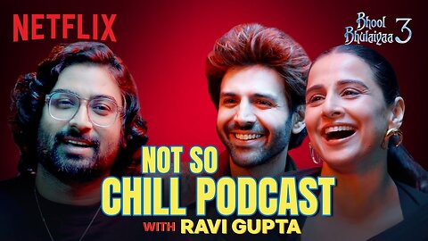 Kartik Aaryan & Vidya Balan’s HILARIOUSLY Spooky Chat with ‪@raviguptacomedy‬ 👻| Bhool Bhulaiyaa 3