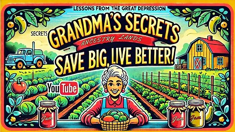 Grandma’s Great Depression Secrets: Save Money, Grow Food, and Live Better!