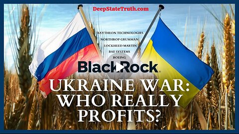 ⚔️ Robert F. Kennedy Jr. 💰 Who Really Profits From the Ukraine War?