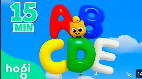 Hogi's Alphabet Play abe Let's learn ABC! ABC Songs for Kids