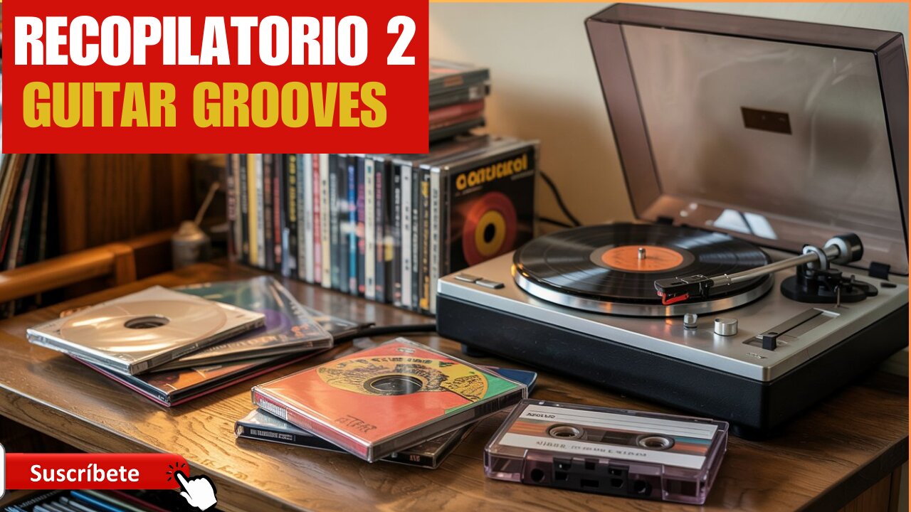 Recopilatorio Volumen 2 - Guitar Grooves
