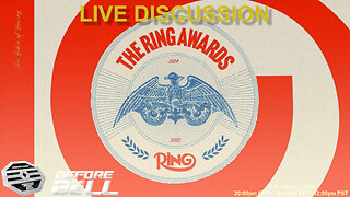 Ring Magazine Awards Show 2024 | LIVE COMMENTARY