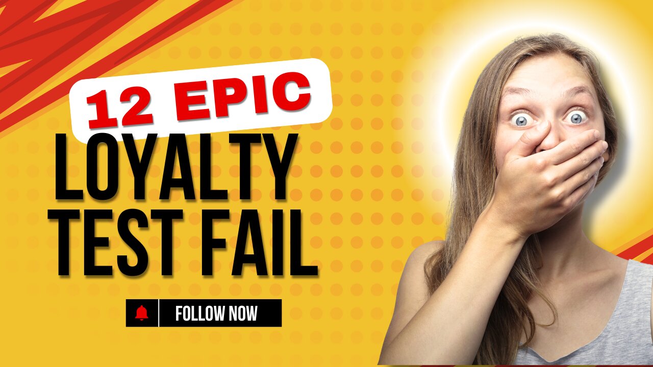 12 Epic Loyalty Tests Gone Wrong: Shocking Betrayals Caught on Camera (LIVE)