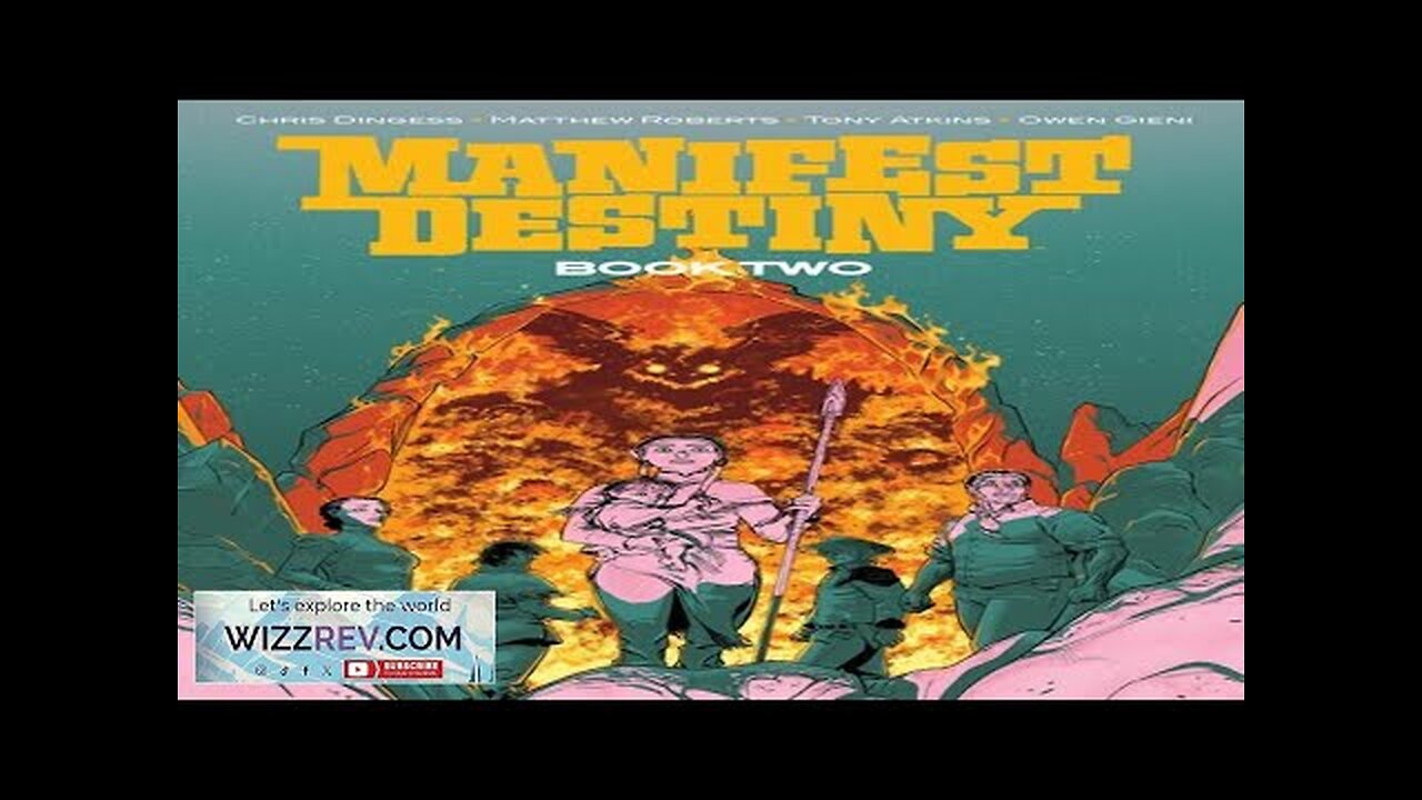 Manifest Destiny: Deluxe Edition: Volume 2 (Hardcover) Review