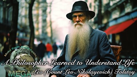 A Philosopher Learned to Understand Life – Leo (Count Lev Nikolayevich) Tolstoy