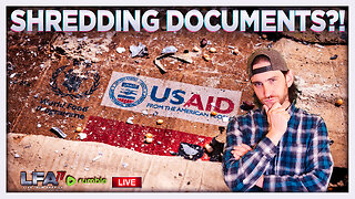 IS USAID DESTROYING EVIDENCE?! | UNGOVERNED 3.12.25 10AM