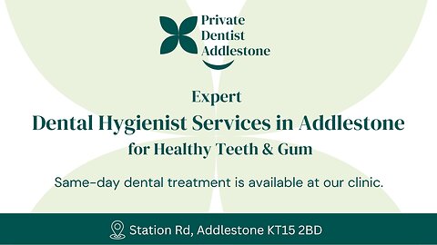 Professional Dental Hygienist in Addlestone – Book Today!