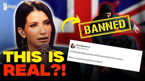 WHAT. The UK Thinks BANNING NINJAS Will Curb Rising Crime?!