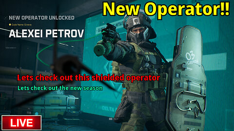 🔴LIVE : Delta Force - There is a new Operator! #deltaforce #deltaforcegame