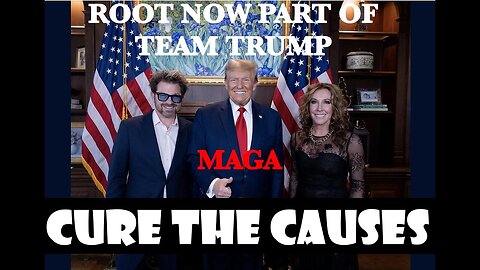 CURE THE CAUSES: DJT Approved All-American Team SAVING LIVES, Now at Tip of Spear 4 Global Wellness!