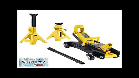 VEVOR Low Profile Floor Jack 2 Ton Heavy Duty Single Piston Hydraulic Review