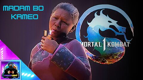 MORTAL KOMBAT 1: KHAOS REIGNS - MADAM BO KAMEO FIGHTER TEASER TRAILER