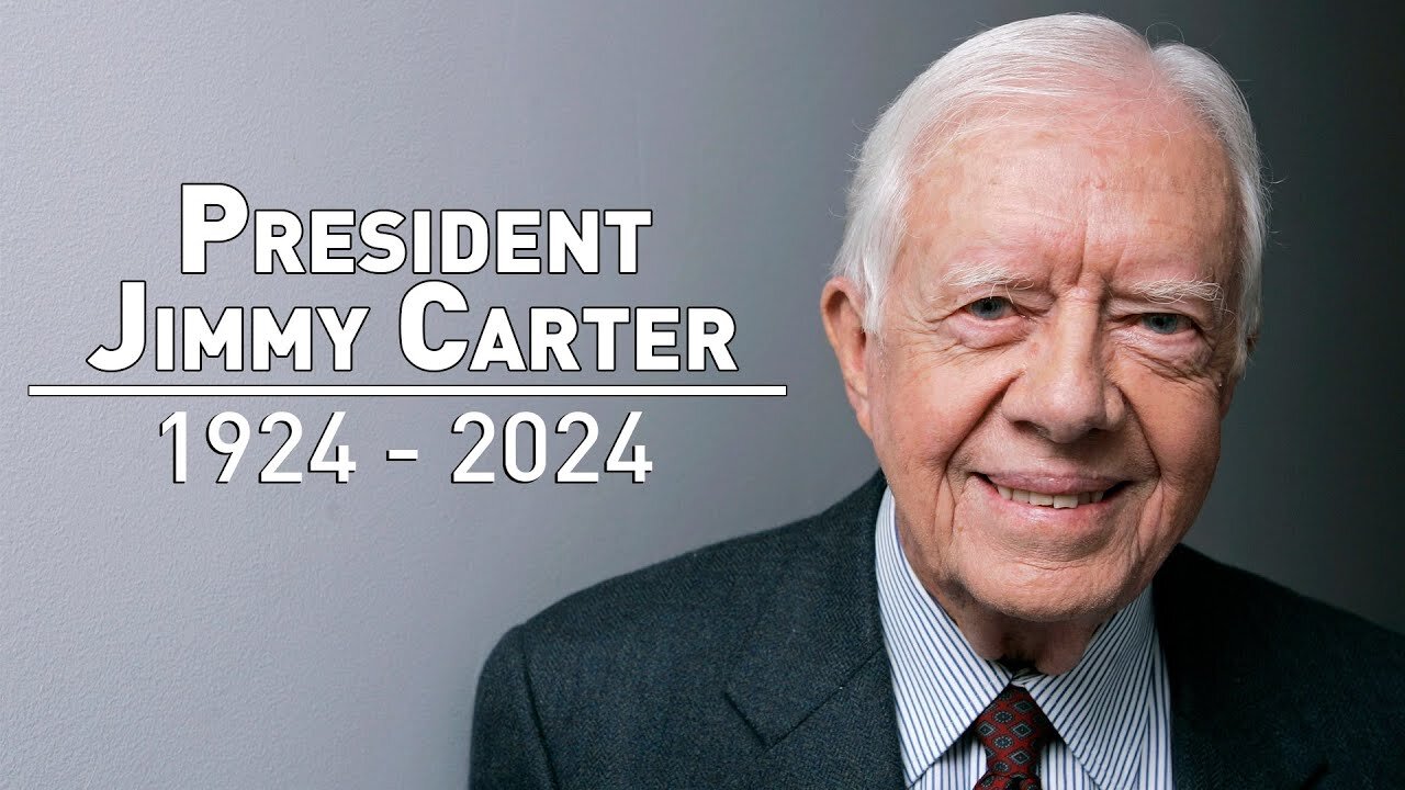 Jimmy Carter, 39th President of the United States, has died