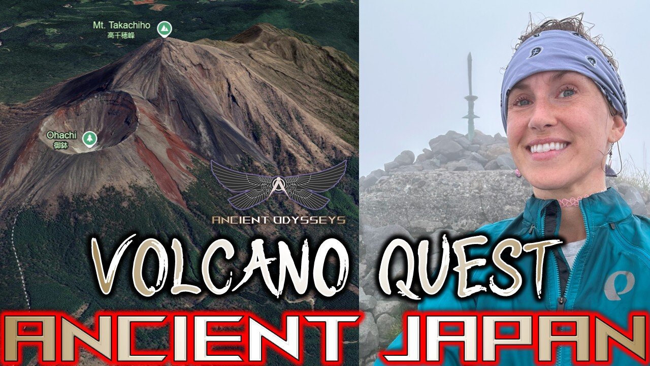 VOLCANO QUEST FOR ANCIENT SPEAR IN JAPAN!