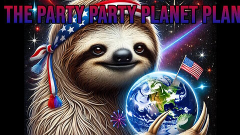 AGI can give you your own World - The Party Party Planet Plan
