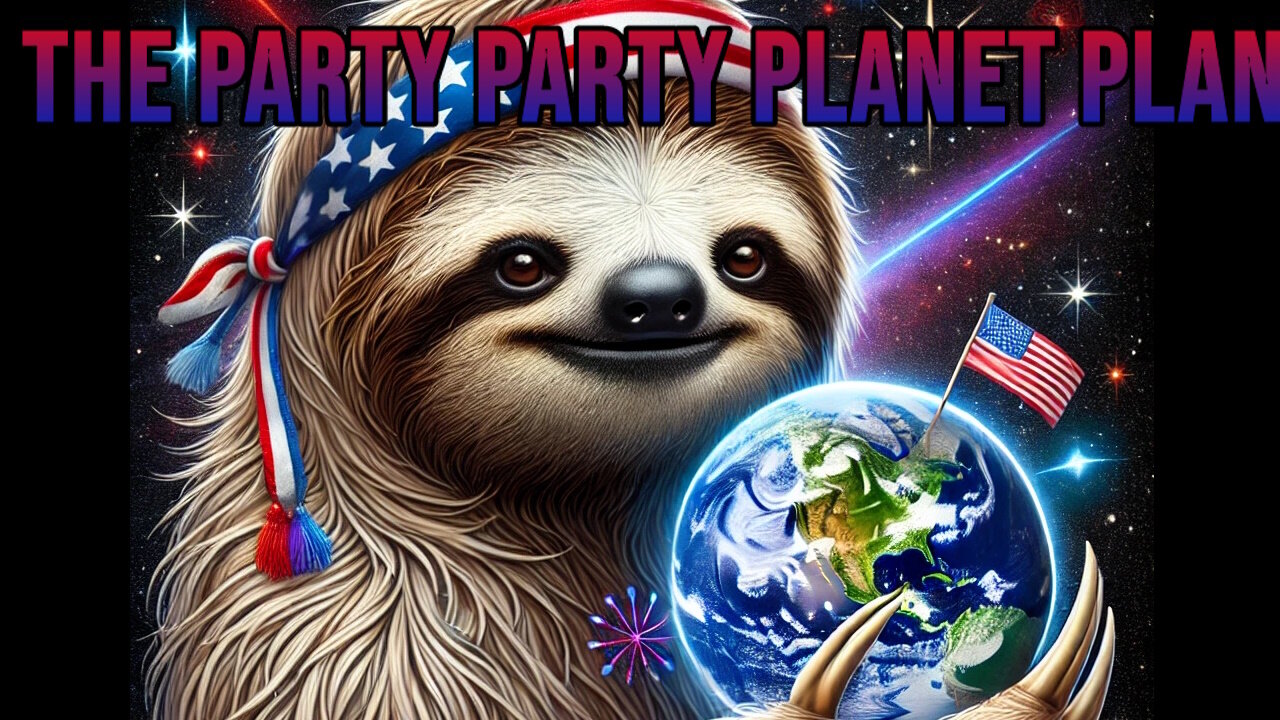 AGI can give you your own World - The Party Party Planet Plan