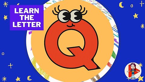 Letter Q Words! : Learning Your Alphabet for Preschool, Kindergarten and Homeschool