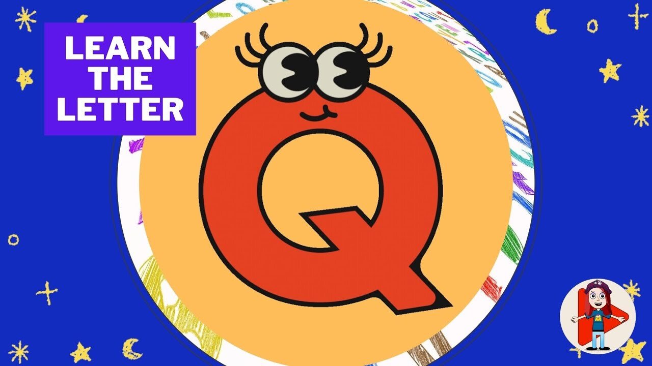 Letter Q Words! : Learning Your Alphabet for Preschool, Kindergarten and Homeschool