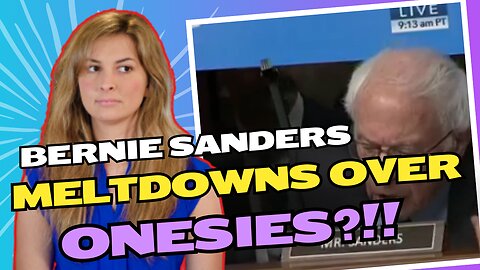 Bernie Sanders gets so unhinged he attacks RFK Jr over onesies?