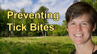 Preventing Tick Bites With Alexis Chesney