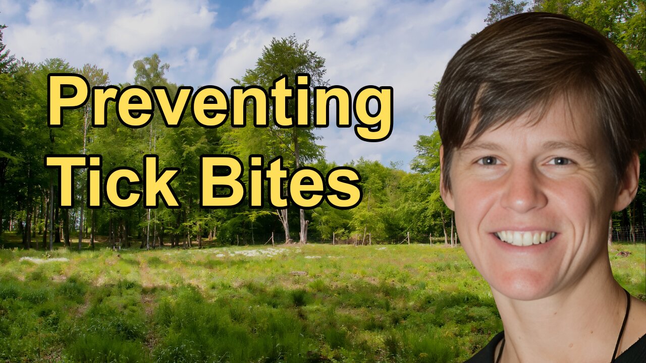 Preventing Tick Bites With Alexis Chesney