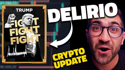 DELIRIO CRYPTO: TUTTO QUELLO CHE STA SUCCEDENDO || BITCOIN NUOVI MASSIMI