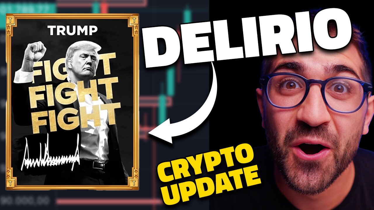 DELIRIO CRYPTO: TUTTO QUELLO CHE STA SUCCEDENDO || BITCOIN NUOVI MASSIMI