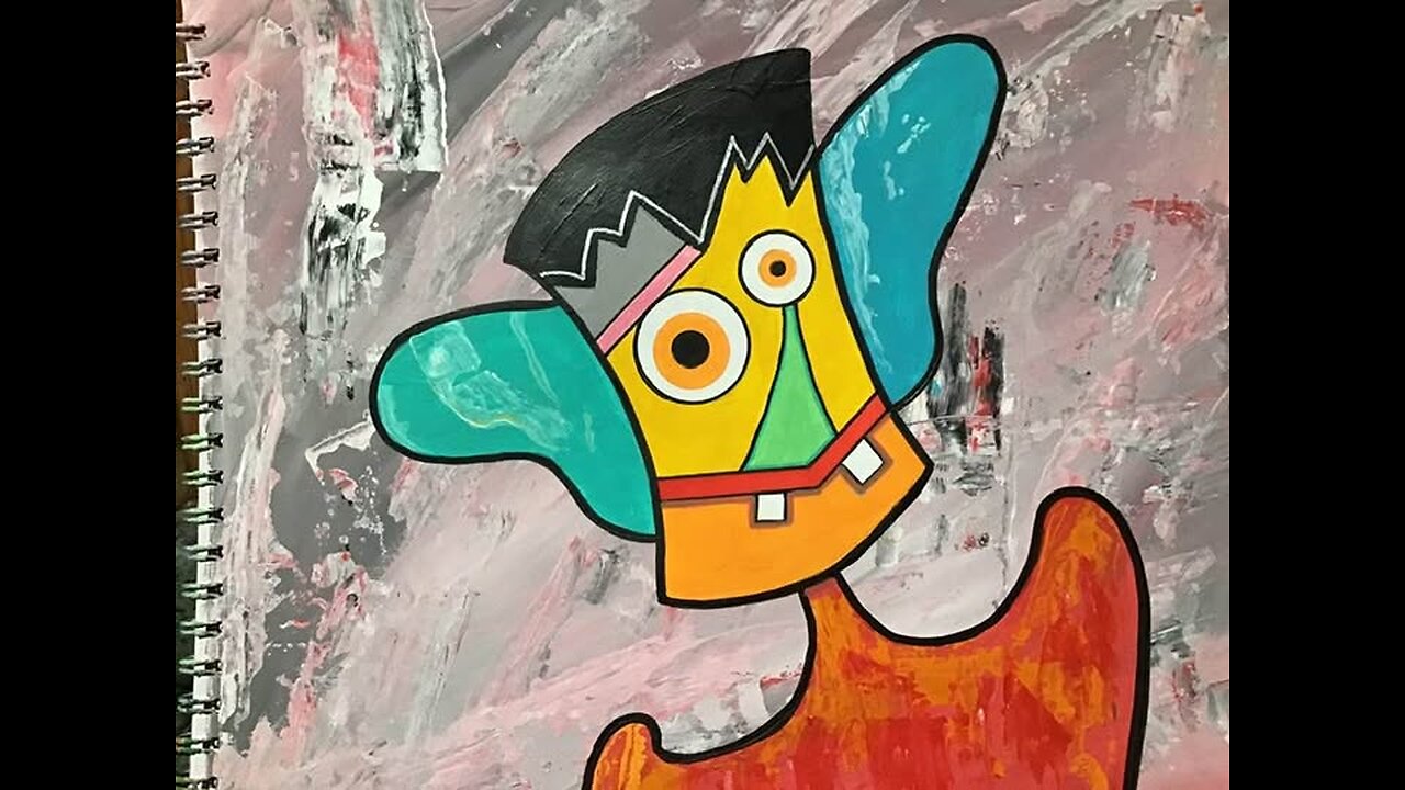 Palette Knife Painting