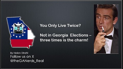 You only live twice? Not in Georgia