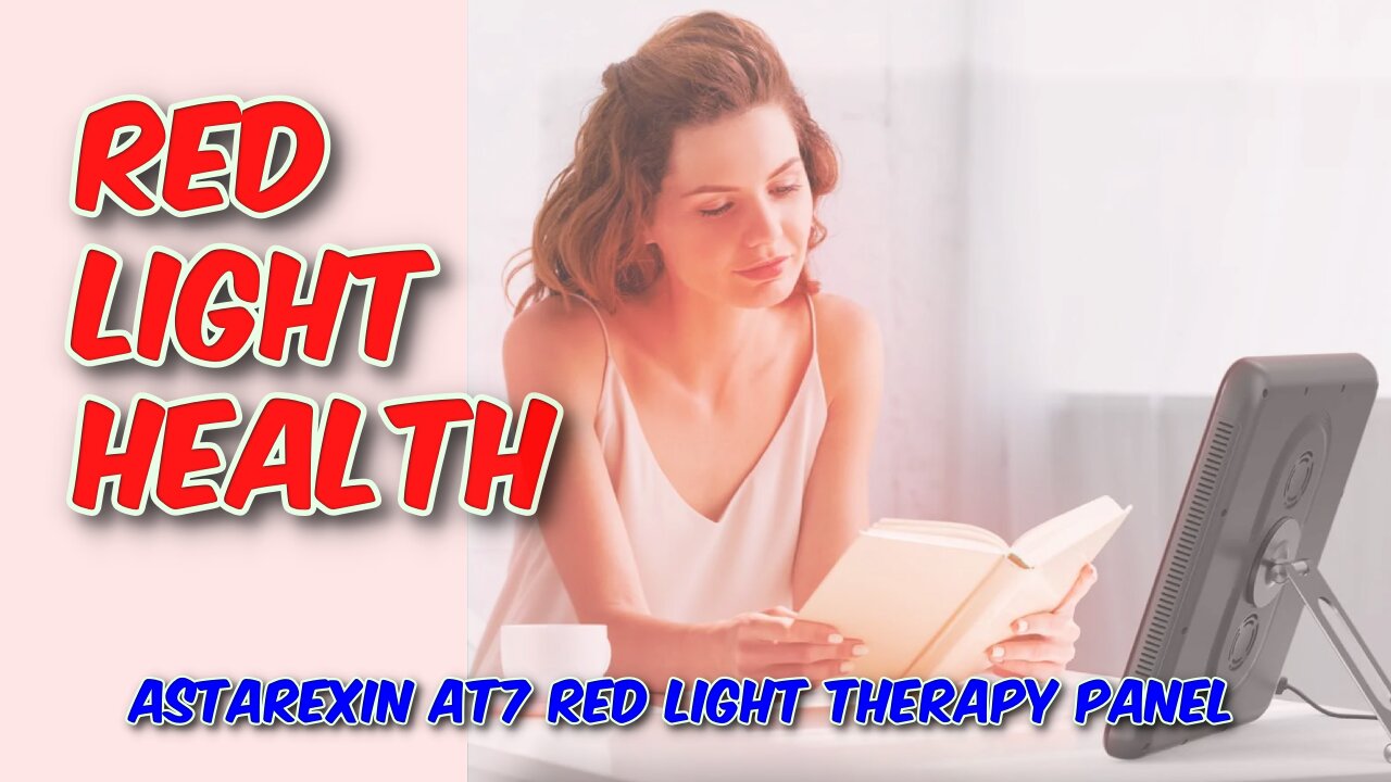 Astarexin AT7 Red Light Therapy Panel Review