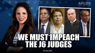 'We Must Impeach the J6 Judges' - Dr. Simone Gold