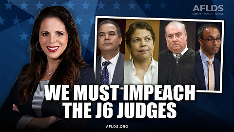 'We Must Impeach the J6 Judges' - Dr. Simone Gold