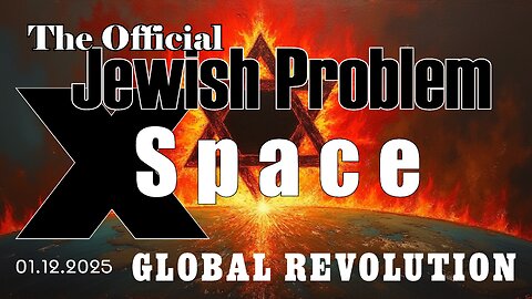 Official JP Space /// X Space - Global Revolution - 01-12-2025