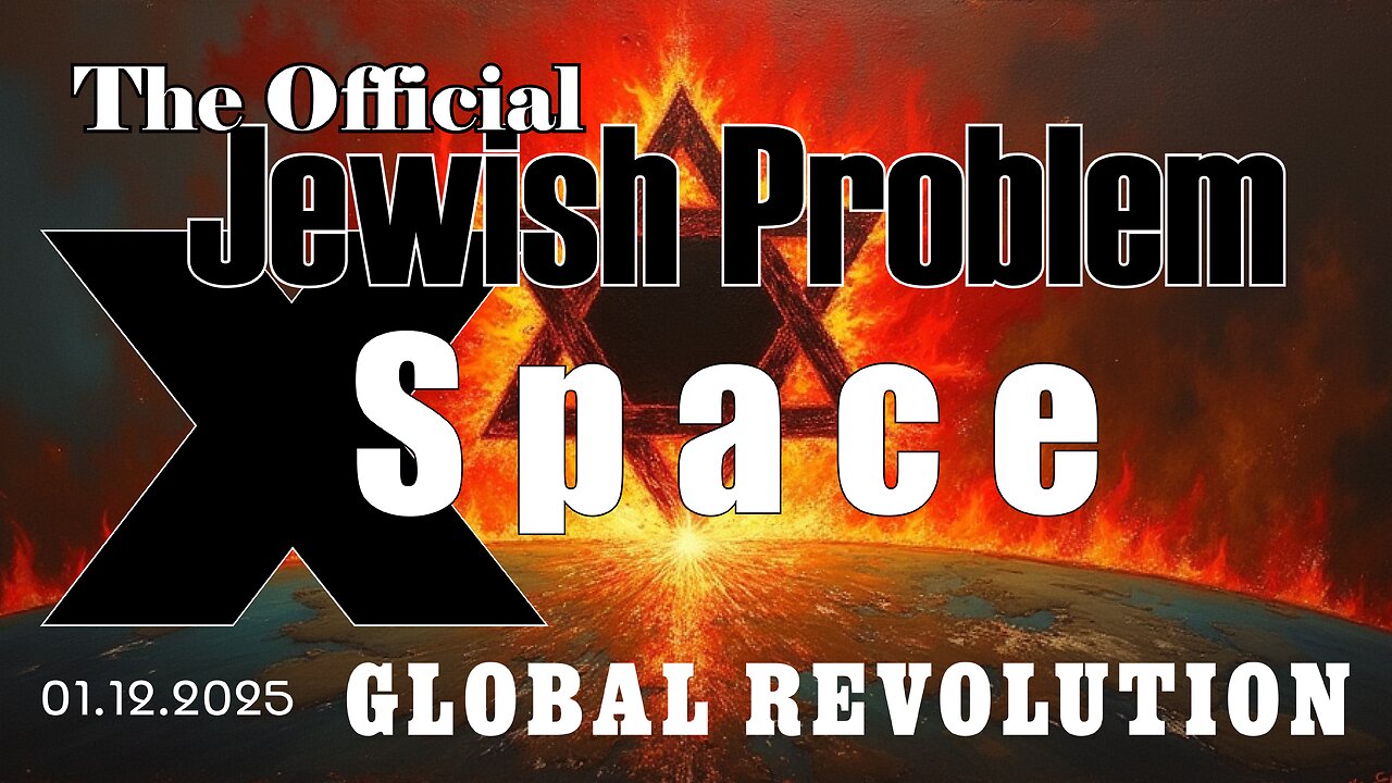 Official JP Space /// X Space - Global Revolution - 01-12-2025