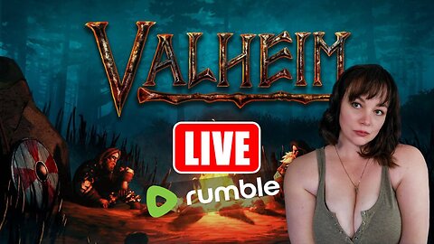 🔴 LIVE - Playing Valheim with the guys