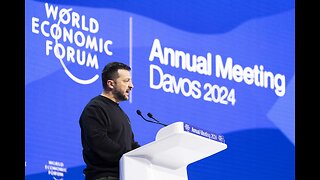 Zelenskyy arrives at World Economic Forum in Davos to hold talks with world leaders