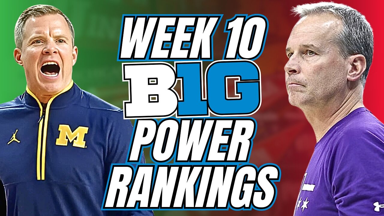 Michigan State or Illinois: Who Leads in this Week's Big Ten Power Rankings?